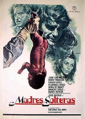 Poster Madres solteras (1975)