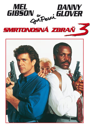 Poster Smrtonosná zbraň 3 1992