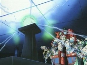 Transformers: Robots in Disguise Peril from the Past