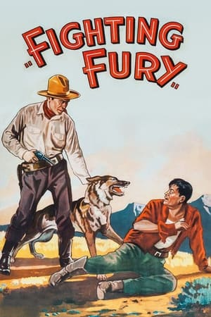Poster Fighting Fury 1934