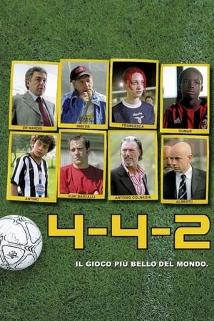 Poster 4-4-2 - Il gioco più bello del mondo (2006)