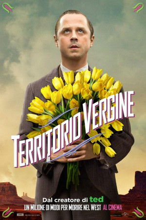 poster A Million Ways to Die in the West