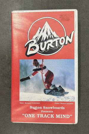 One Track Mind - Burton Snowboards 1986