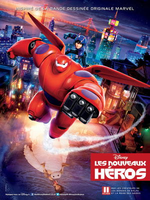 poster Big Hero 6
