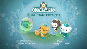 Octonauts The Pirate Parrotfish