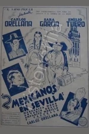 Poster Dos mexicanos en Sevilla 1942