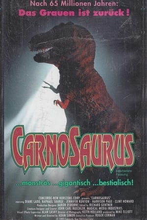 Poster Carnosaurus 1993