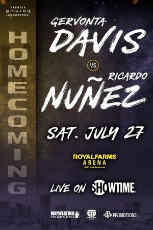 Gervonta Davis vs. Ricardo Nunez 4