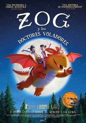 Poster Zog y los doctores voladores 2021