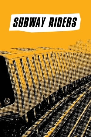 Poster Subway Riders 1981