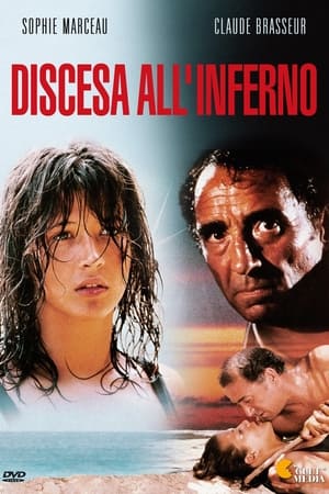 Poster Discesa all'inferno 1986