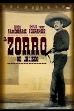 Poster El Zorro de Jalisco 1941
