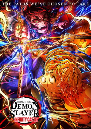 poster Demon Slayer: Kimetsu no Yaiba Infinity Castle