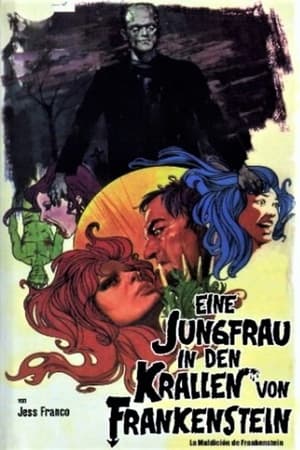 Poster Eine Jungfrau in den Krallen von Frankenstein 1973