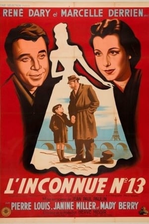 Poster The Unknown N° 13 (1949)