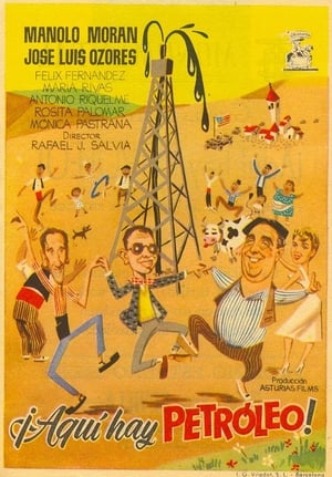 Poster ¡Aquí hay petróleo! 1956