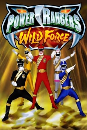 Poster Power Rangers Wild Force: Curse of the Wolf 2002