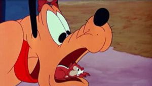 Pluto joue à la main chaude