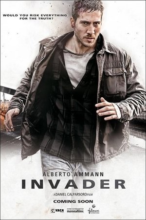 Poster Invader (2012)