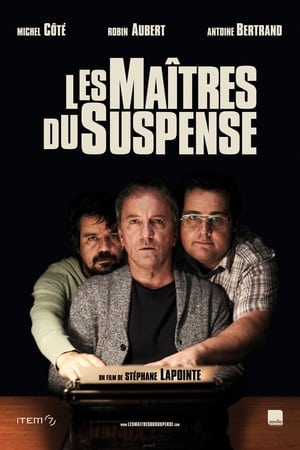 The Masters of Suspense poster