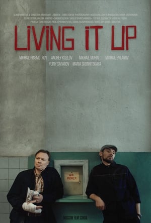 Poster Living It Up (2019)