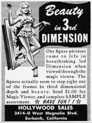 Beauty in 3rd Dimension