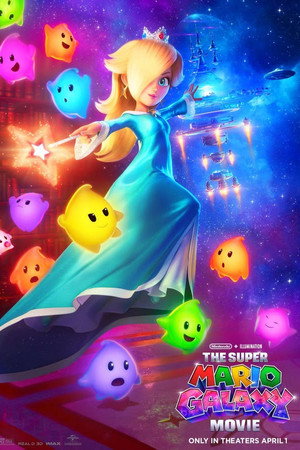 poster The Super Mario Galaxy Movie