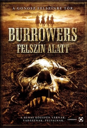 Poster Burrowers - A Felszín alatt 2008