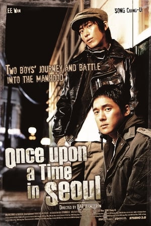 Poster Once Upon a Time in Seoul 2008