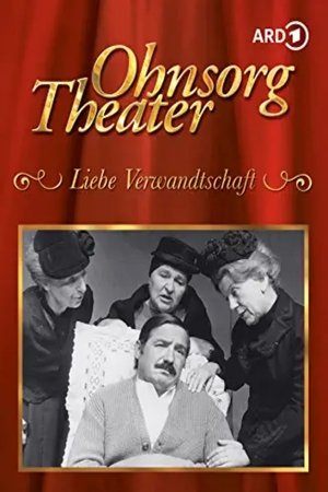 Poster Ohnsorg-Theater - Liebe Verwandtschaft (1975)