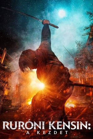 Poster Rurouni Kenshin: A kezdet 2021