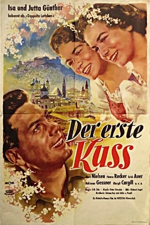 Poster Der erste Kuß 1954