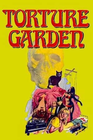Poster Il giardino delle torture 1967
