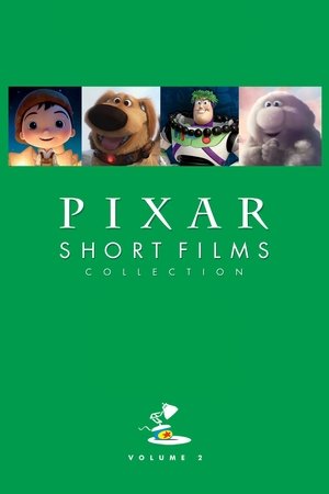 Poster Los mejores cortos de Pixar: volumen 2 2012