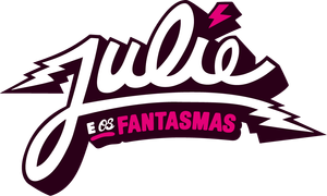 Julie e os Fantasmas — Logos 3