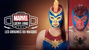 poster Marvel Lucha Libre Edition: El origen de la máscara