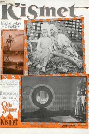 Poster Kismet (1920)