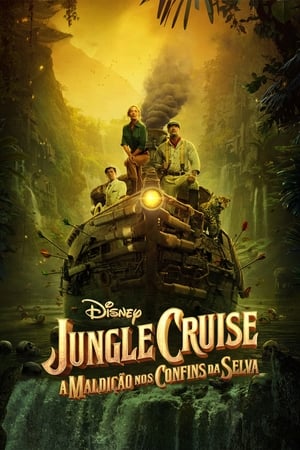 Poster Jungle Cruise - A Maldição nos Confins da Selva 2021