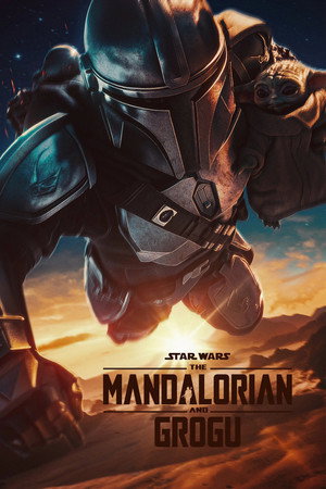 poster Star Wars: The Mandalorian and Grogu