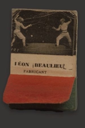 Fencing at the Joinville School poster