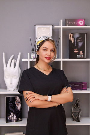 Mozhgan Dahmardnezhad