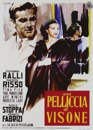 Una pelliccia di visone poster