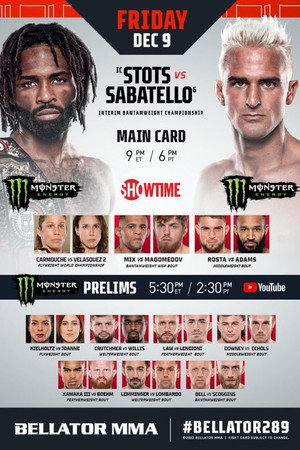 Bellator 289: Stots vs. Sabatello 3