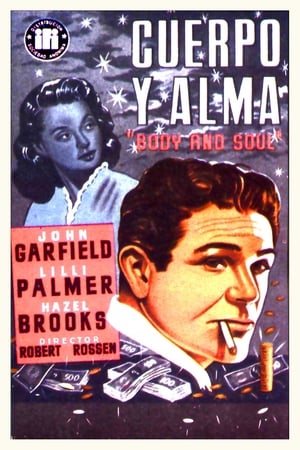 Poster Cuerpo y alma 1947