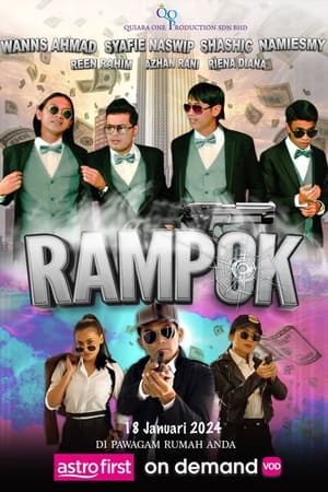 Poster Rampok 2024