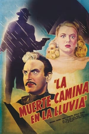 Poster La muerte camina en la lluvia 1948