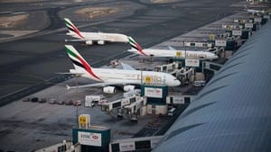 Ultimate Airport Dubai Billion Dollar Concourse