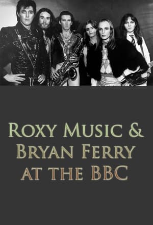 Poster Roxy Music and Bryan Ferry at the BBC 2022