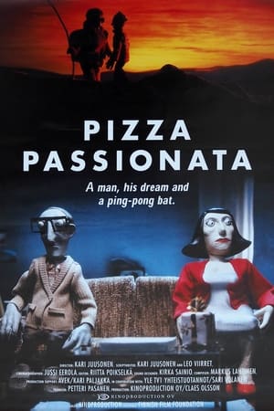 Poster Pizza Passionata 2001