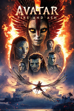 poster Avatar: Fire and Ash